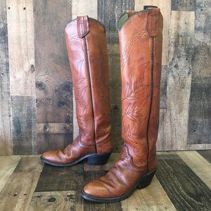 Tall Buckaroo Cowboy Boots Womens 